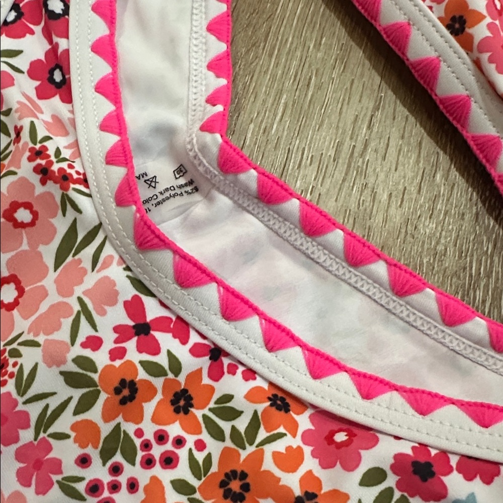 Floral Pink Bikini Set - Picture 3 of 3